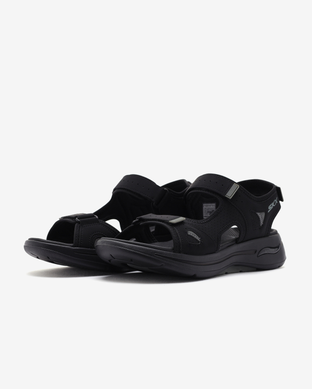 Skechers D'lux Walker - Pretty Field Erkek Sandalet - 4