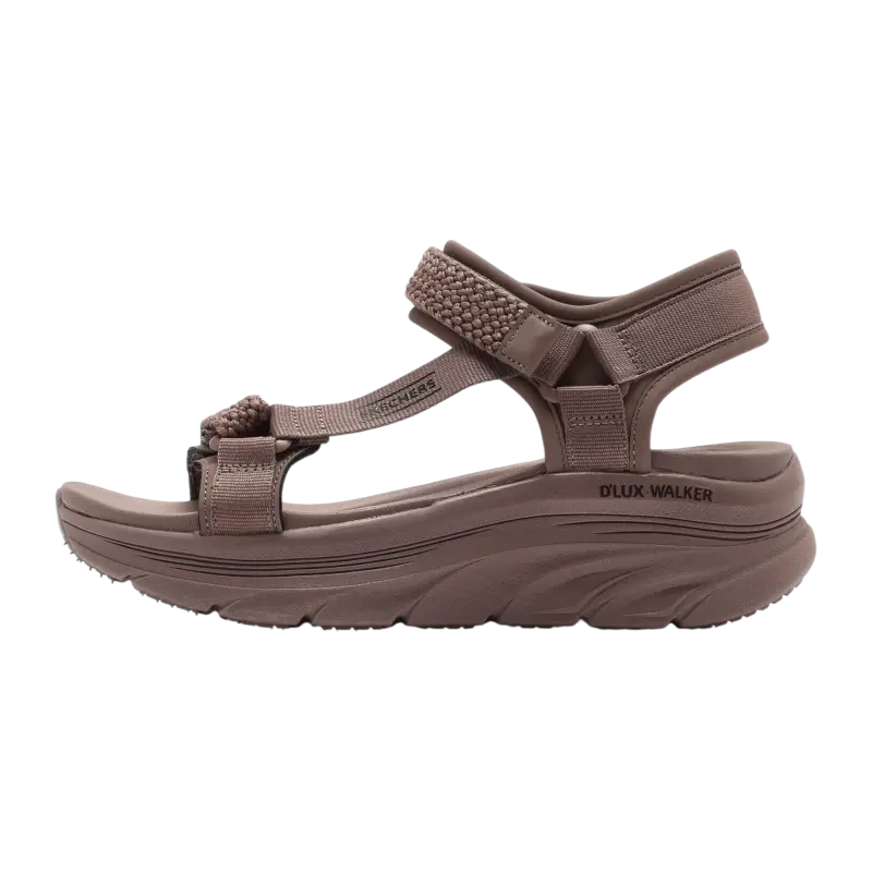 Skechers D'lux Walker - Pretty Field Mor Kadın Sandalet - 1