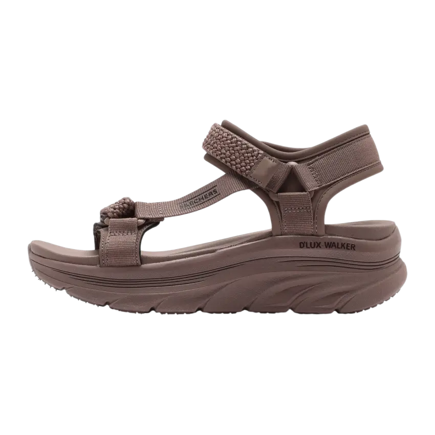 Skechers D'lux Walker - Pretty Field Mor Kadın Sandalet - 1