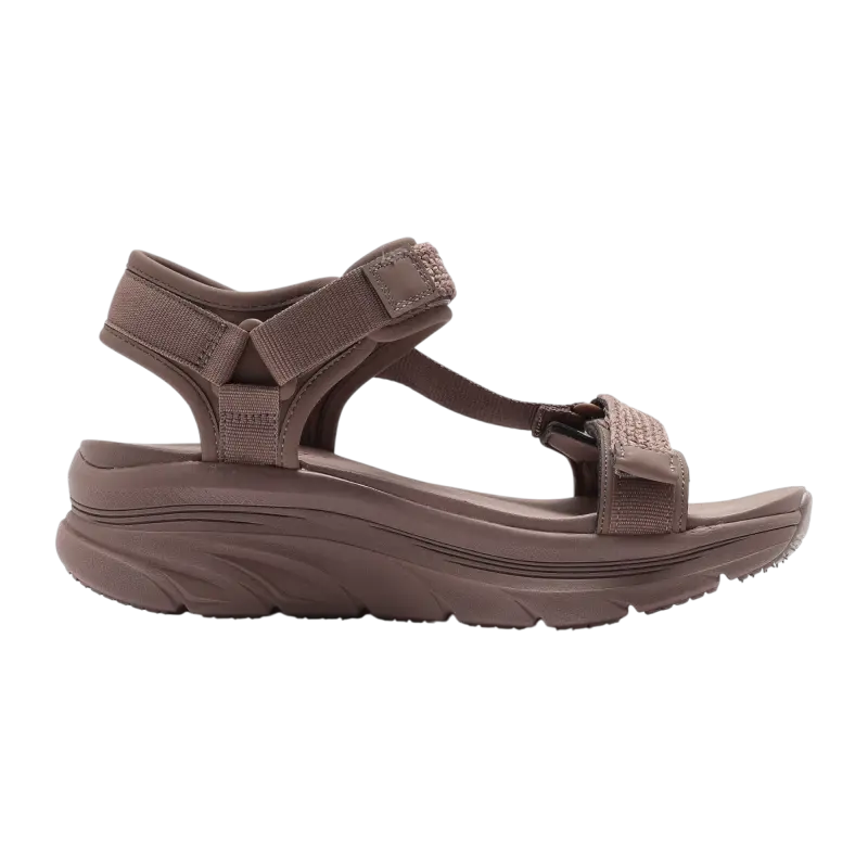 Skechers D'lux Walker - Pretty Field Mor Kadın Sandalet - 2