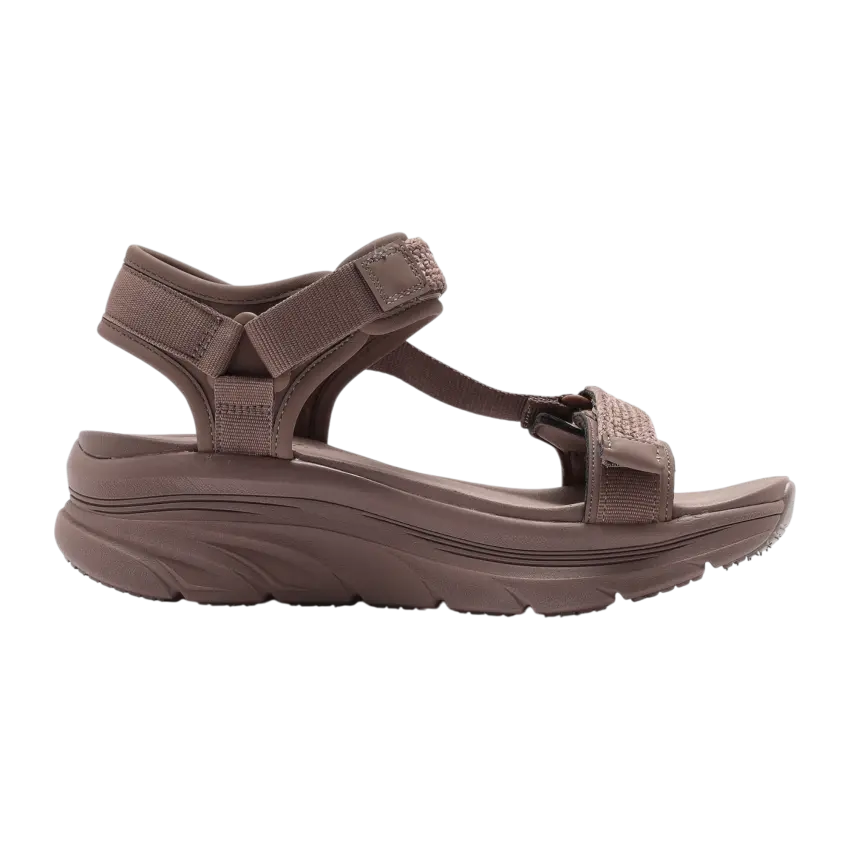 Skechers D'lux Walker - Pretty Field Mor Kadın Sandalet - 2