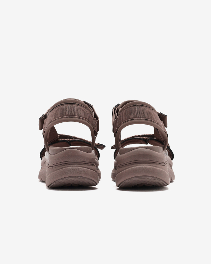 Skechers D'lux Walker - Pretty Field Mor Kadın Sandalet - 4