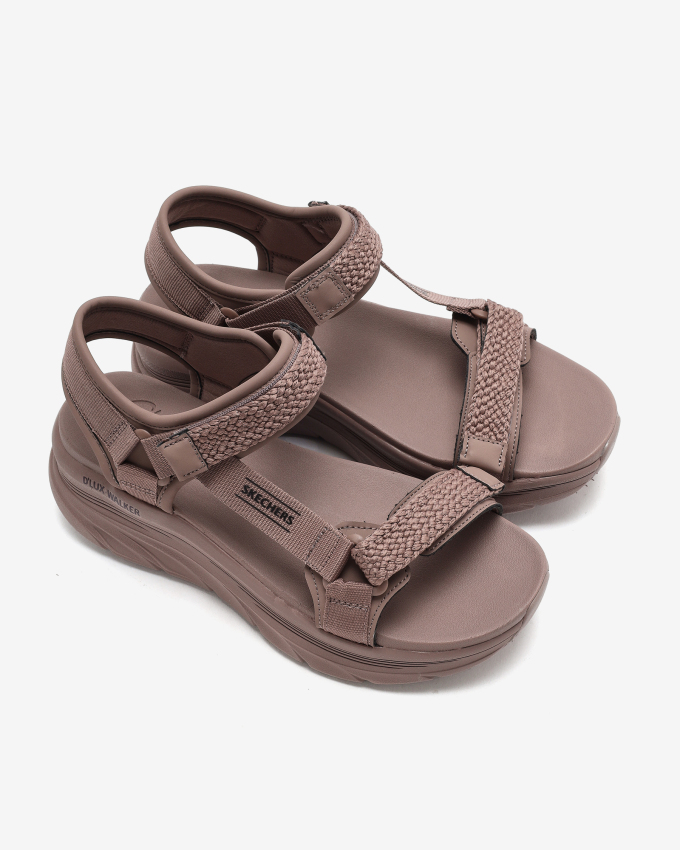 Skechers D'lux Walker - Pretty Field Mor Kadın Sandalet - 5