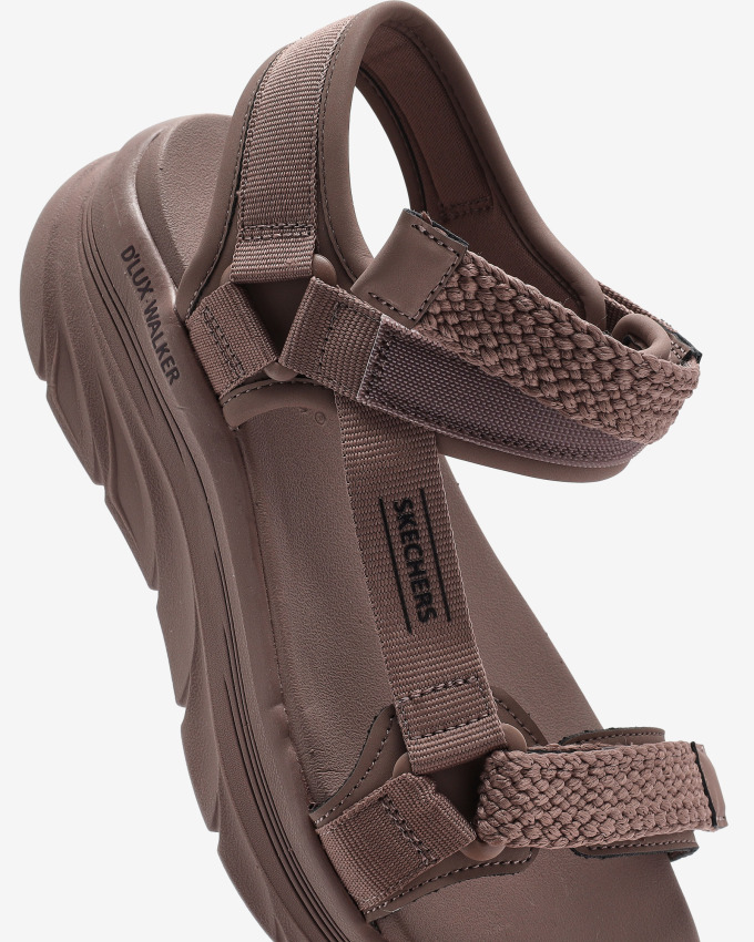 Skechers D'lux Walker - Pretty Field Mor Kadın Sandalet - 6