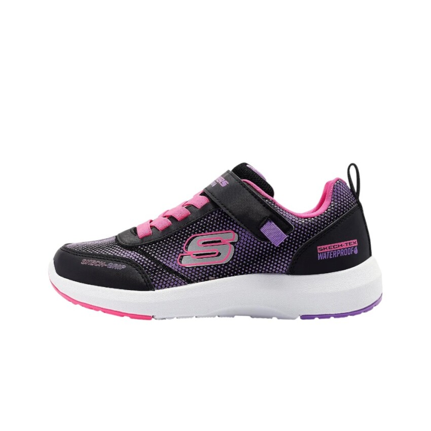 Skechers Dynamic Tread-Journey Time SİYAH Çocuk Günlük Ayakkabı - 1