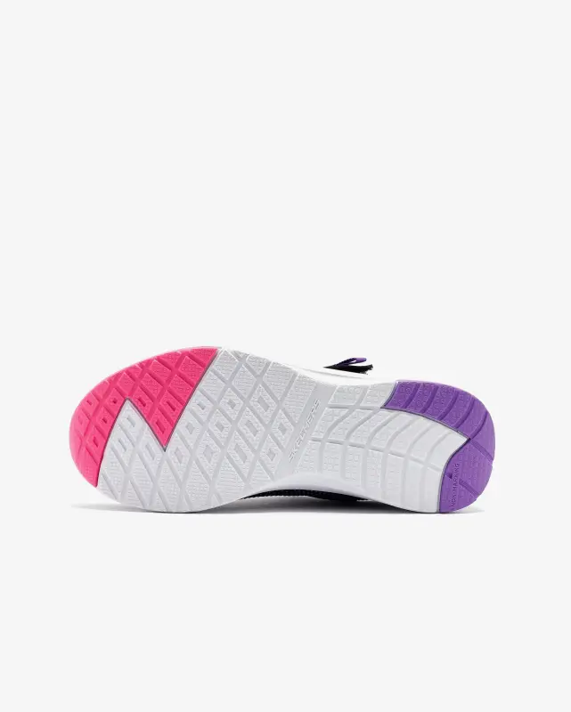 Skechers Dynamic Tread-Journey Time SİYAH Çocuk Günlük Ayakkabı - 4