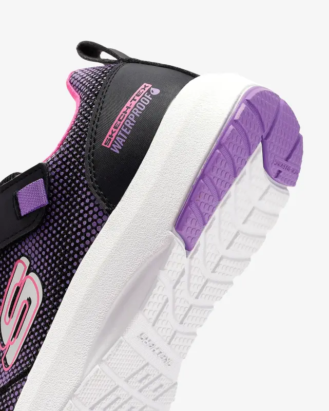 Skechers Dynamic Tread-Journey Time SİYAH Çocuk Günlük Ayakkabı - 7