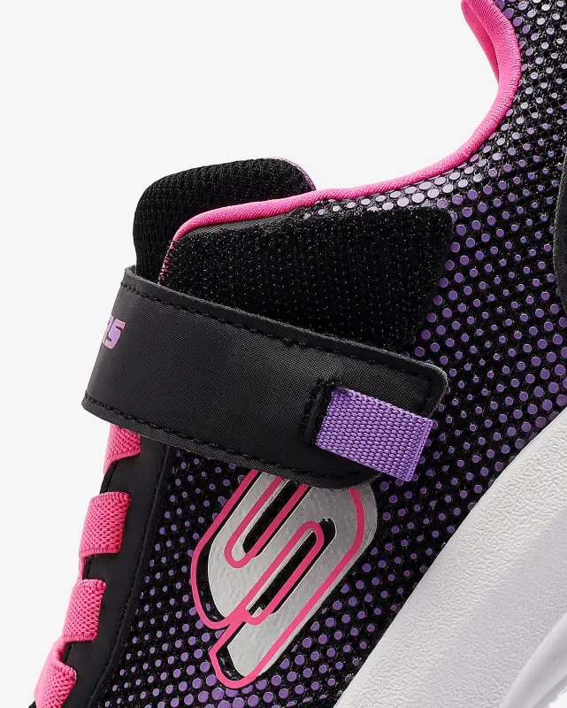 Skechers Dynamic Tread-Journey Time SİYAH Çocuk Günlük Ayakkabı - 8