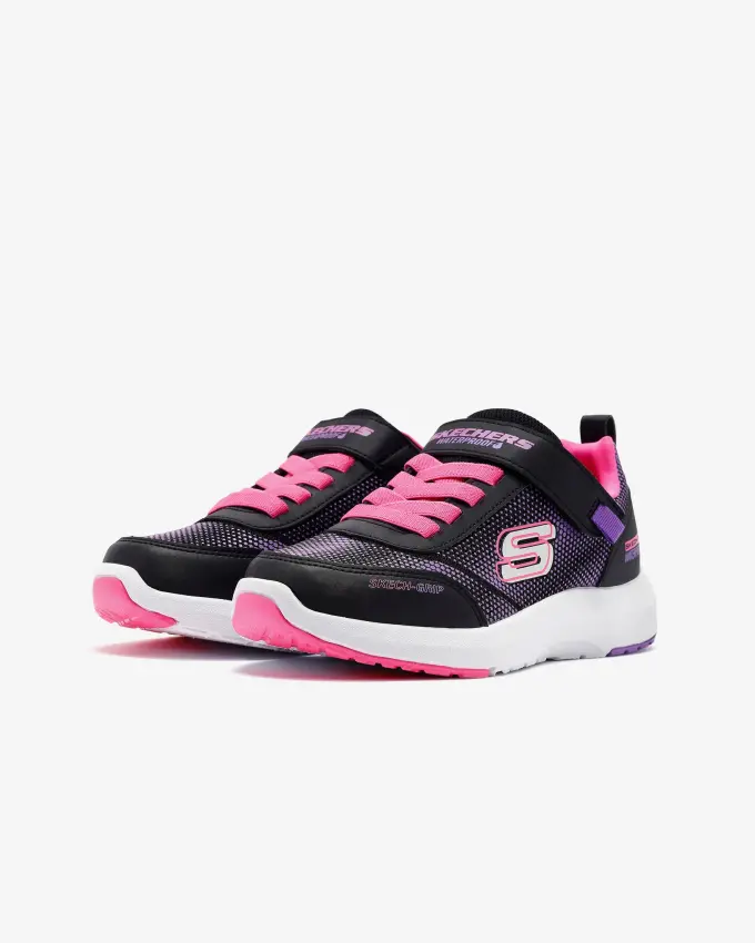 Skechers Dynamic Tread-Journey Time SİYAH Çocuk Günlük Ayakkabı - 3