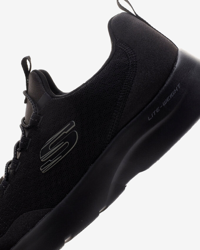 Skechers DYNAMIGHT 2.0 - REAL SMOOTH SİYAH Kadın Günlük Ayakkabı - 7