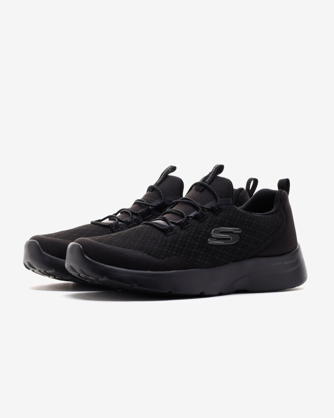 Skechers DYNAMIGHT 2.0 - REAL SMOOTH SİYAH Kadın Günlük Ayakkabı - 5