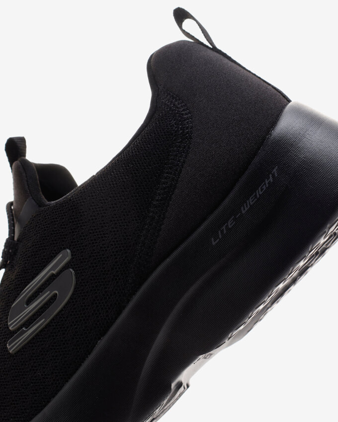 Skechers DYNAMIGHT 2.0 - REAL SMOOTH SİYAH Kadın Günlük Ayakkabı - 9