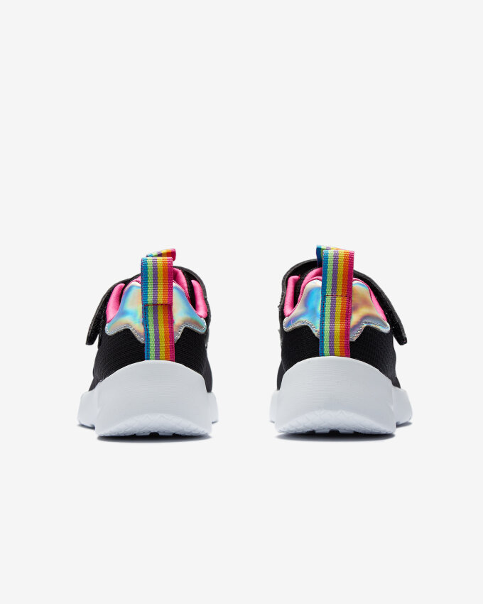 Skechers DYNAMIGHT 2.0-ROCKIN RAINBOW Siyah-Pembe Çocuk Günlük Ayakkabı - 4