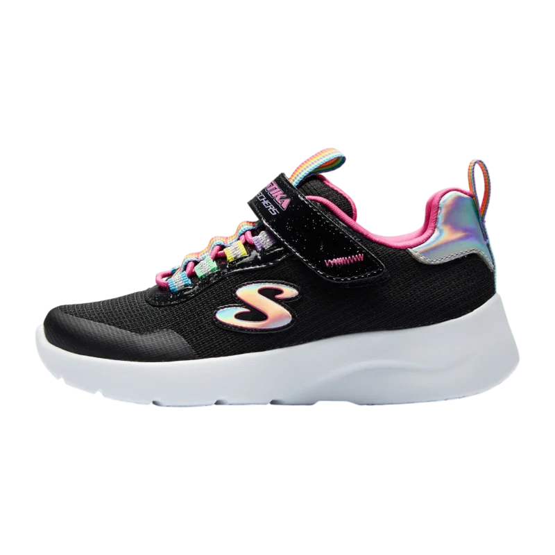 Skechers DYNAMIGHT 2.0-ROCKIN RAINBOW Siyah-Pembe Çocuk Günlük Ayakkabı - 1