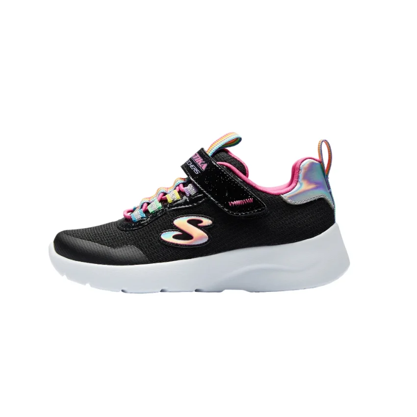 Skechers DYNAMIGHT 2.0-ROCKIN RAINBOW Siyah-Pembe Çocuk Günlük Ayakkabı - 1