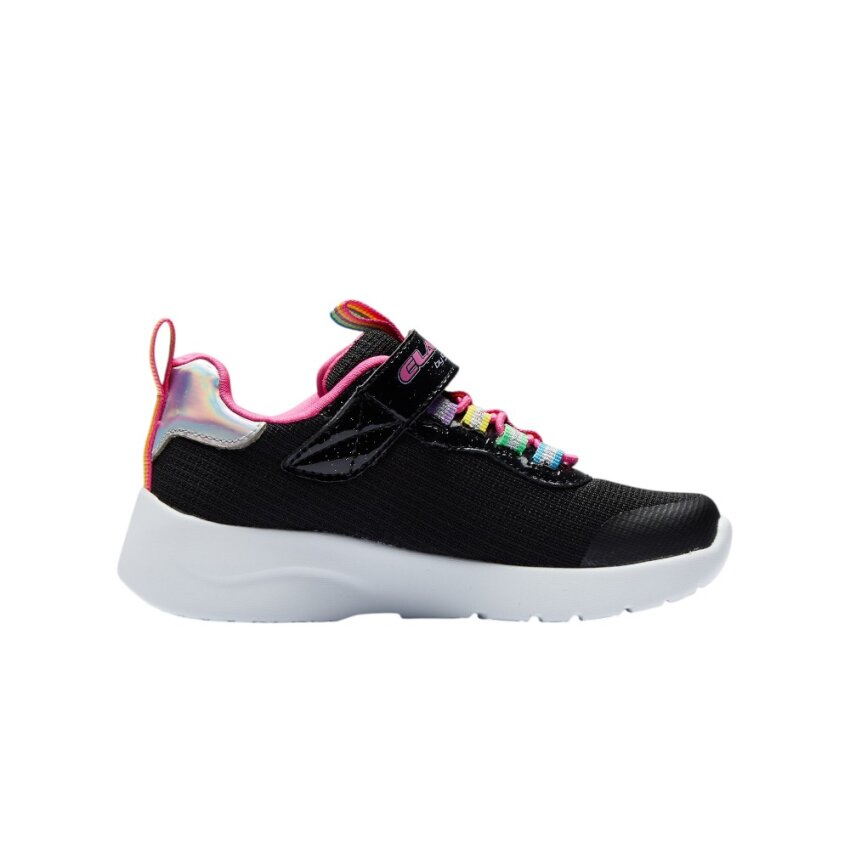 Skechers DYNAMIGHT 2.0-ROCKIN RAINBOW Siyah-Pembe Çocuk Günlük Ayakkabı - 1