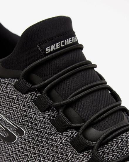 Skechers DYNAMİGHT SİYAH Erkek Günlük Ayakkabı - 6