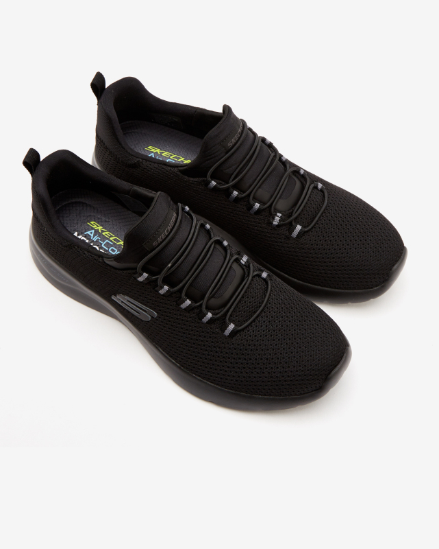 Skechers Dynamight Siyah Erkek Günlük Ayakkabı - 3