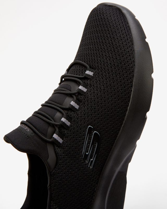 Skechers Dynamight Siyah Erkek Günlük Ayakkabı - 7