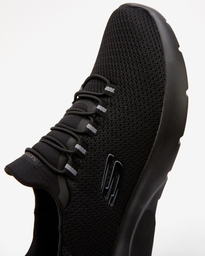 Skechers Dynamight Siyah Erkek Günlük Ayakkabı - 7