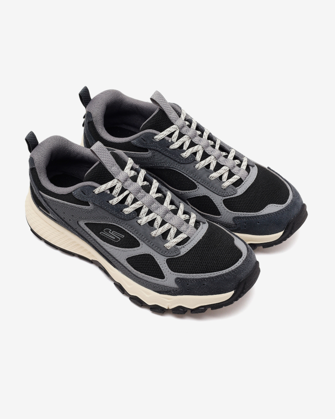 Skechers Dynamite At Gri Erkek Günlük Ayakkabı - 5