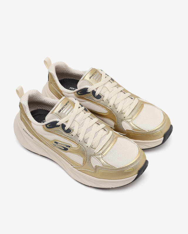 Skechers Edgeride Bej Kadın Günlük Ayakkabı - 6