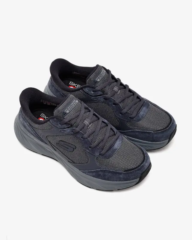 Skechers Edgeride Erlon Gri Erkek Günlük Ayakkabı - 6