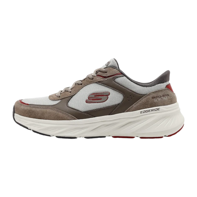 Skechers Edgeride Erlon Kahverengi Erkek Günlük Ayakkabı 