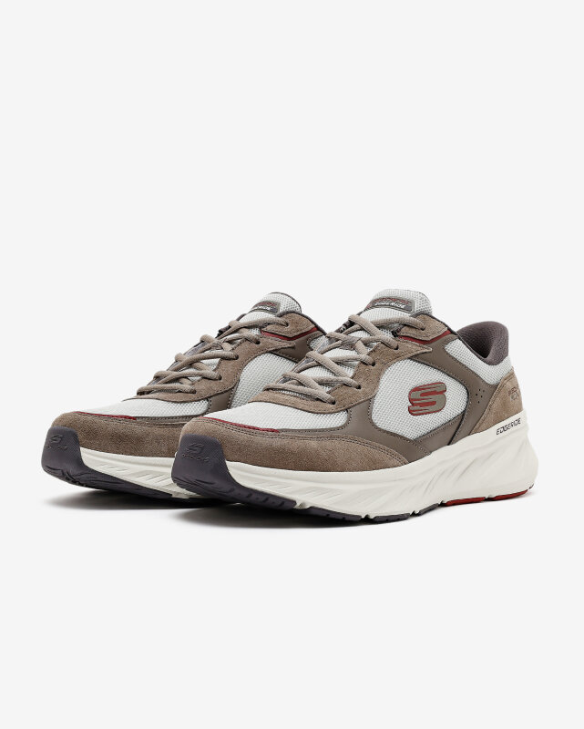 Skechers Edgeride Erlon Kahverengi Erkek Günlük Ayakkabı - 3