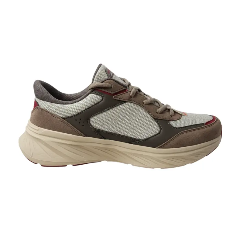 Skechers Edgeride Erlon Kahverengi Erkek Günlük Ayakkabı - 2