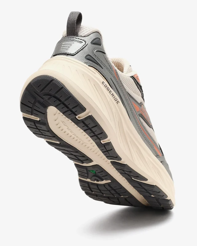 Skechers Edgeride Gri Kadın Günlük Ayakkabı - 7