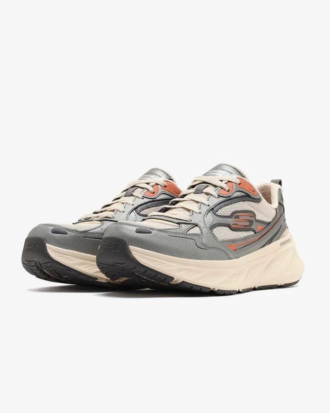 Skechers Edgeride Gri Kadın Günlük Ayakkabı - 3