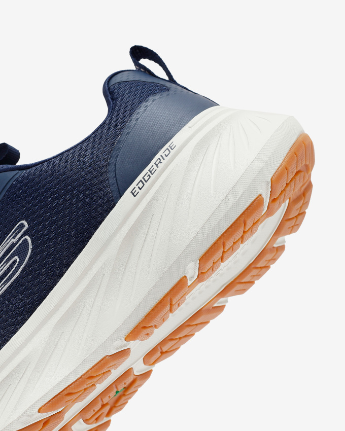 Skechers EDGERİDE - REKZE LACİVERT Erkek Günlük Ayakkabı - 7