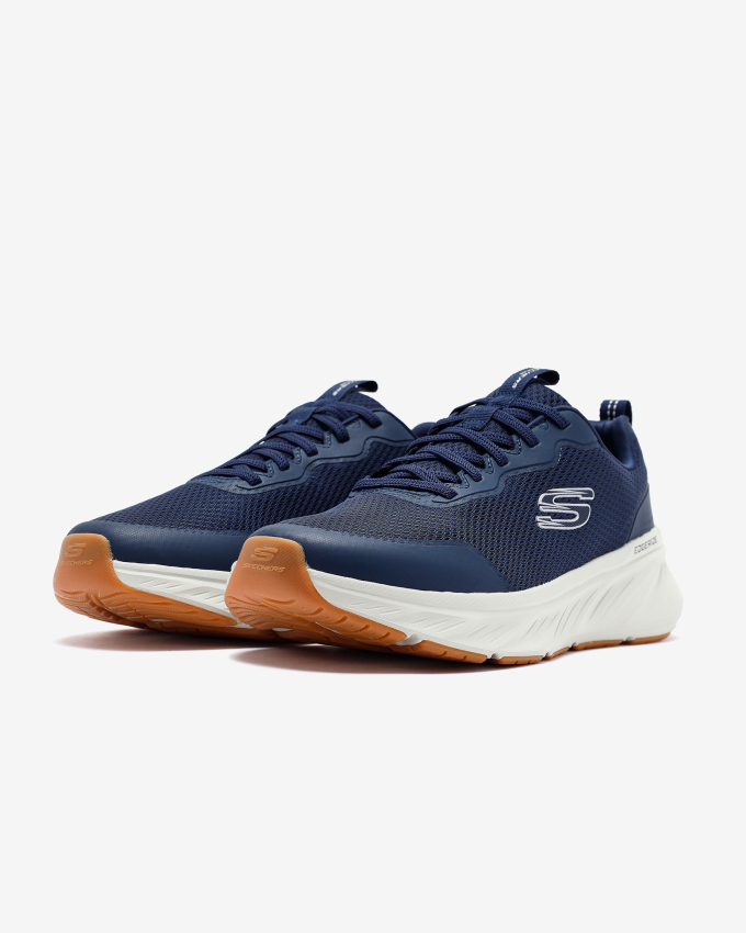 Skechers EDGERİDE - REKZE LACİVERT Erkek Günlük Ayakkabı - 4