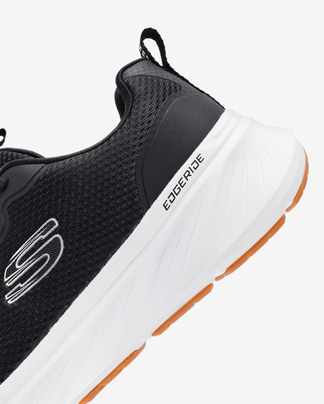 Skechers EDGERİDE - REKZE SİYAH Erkek Günlük Ayakkabı - 7