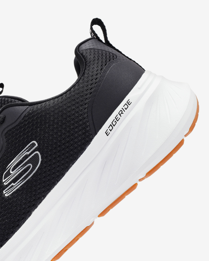 Skechers EDGERİDE - REKZE SİYAH Erkek Günlük Ayakkabı - 7