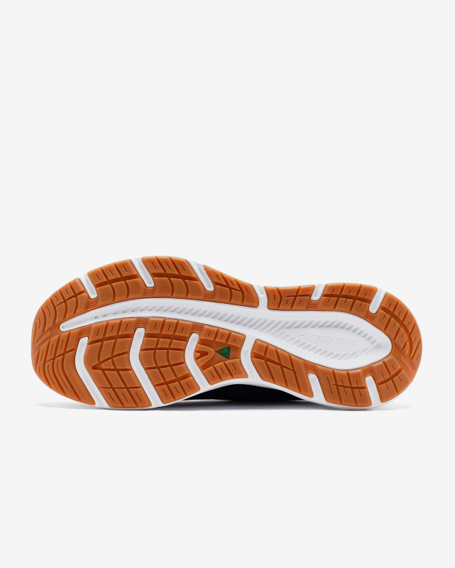 Skechers EDGERİDE - REKZE SİYAH Erkek Günlük Ayakkabı - 5