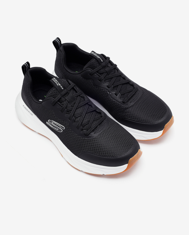 Skechers EDGERİDE - REKZE SİYAH Erkek Günlük Ayakkabı - 3