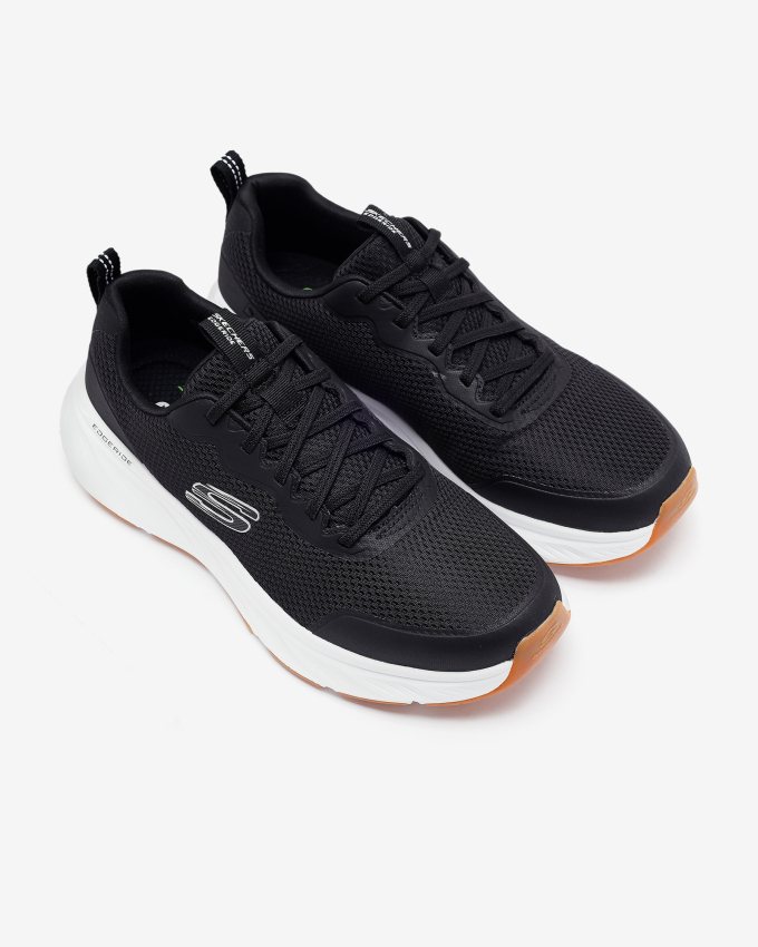 Skechers EDGERİDE - REKZE SİYAH Erkek Günlük Ayakkabı - 3