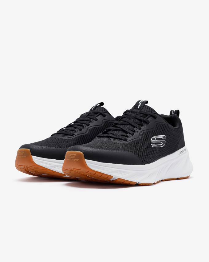 Skechers EDGERİDE - REKZE SİYAH Erkek Günlük Ayakkabı - 6