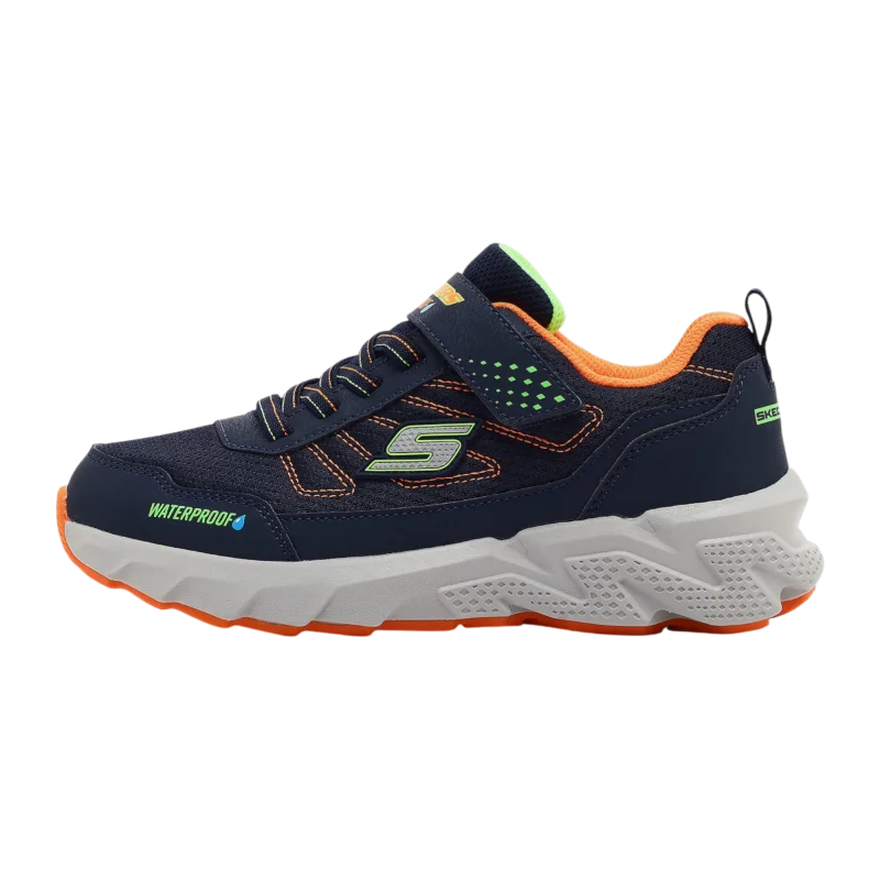 Skechers Elite Sport Tread Aquavek Lacivert Çocuk Günlük Ayakkabı - 1