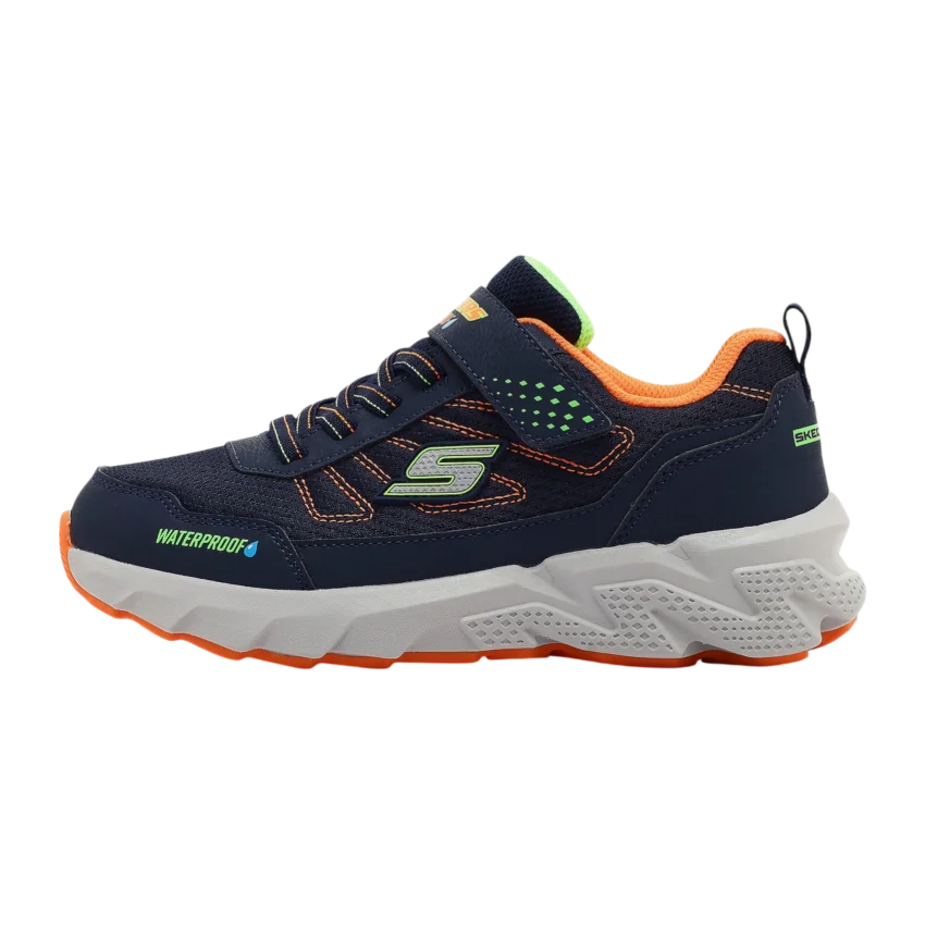 Skechers Elite Sport Tread Aquavek Lacivert Çocuk Günlük Ayakkabı - 1