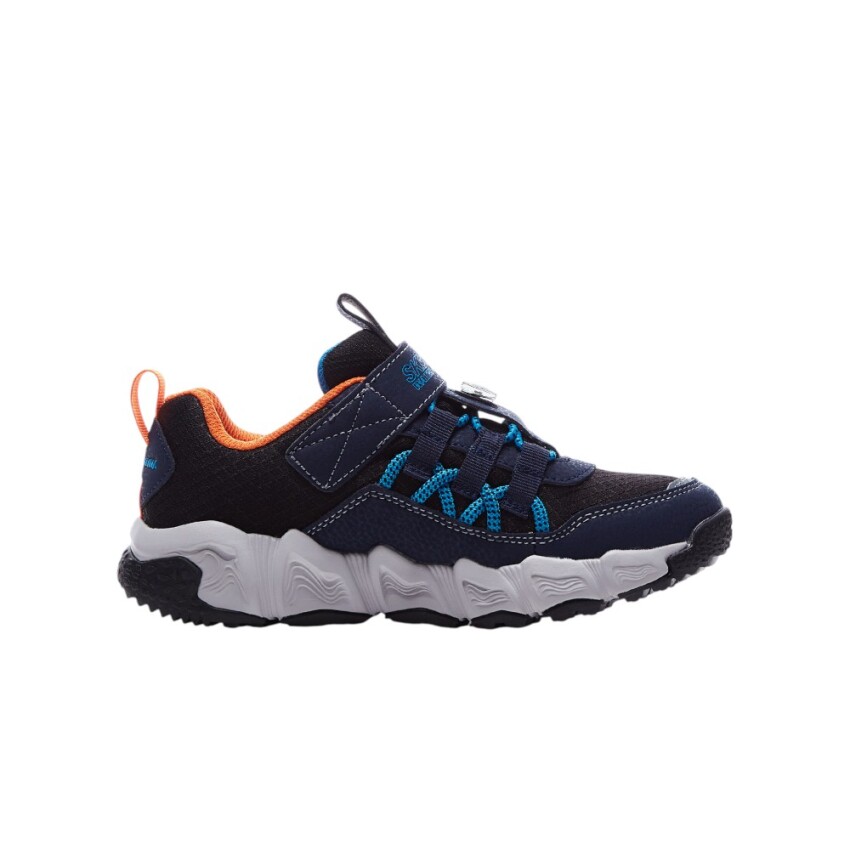 Skechers Elite Sport Tread Aquavek Lacivert Çocuk Günlük Ayakkabı - 1