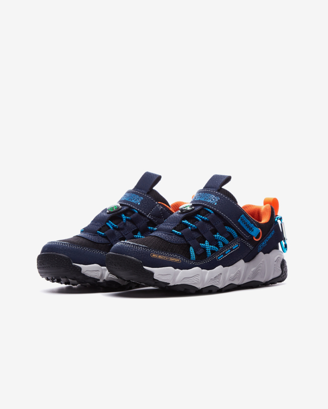 Skechers Elite Sport Tread Aquavek Lacivert Çocuk Günlük Ayakkabı - 3