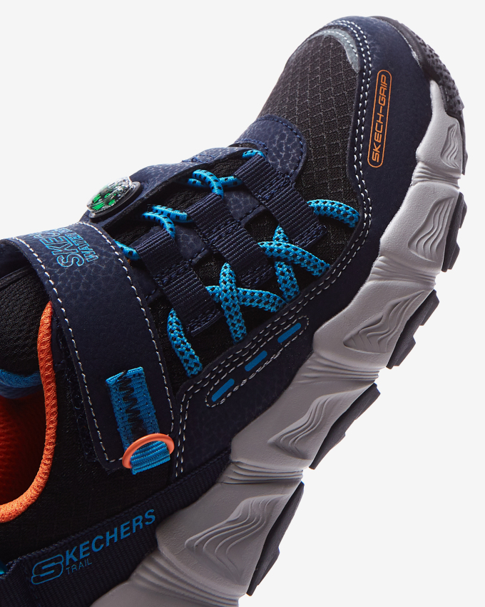 Skechers Elite Sport Tread Aquavek Lacivert Çocuk Günlük Ayakkabı - 6