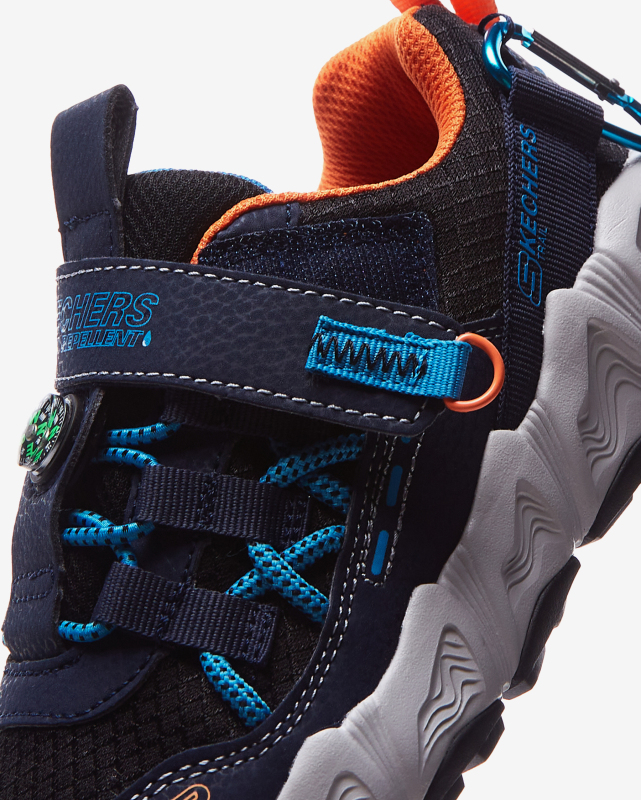 Skechers Elite Sport Tread Aquavek Lacivert Çocuk Günlük Ayakkabı - 7
