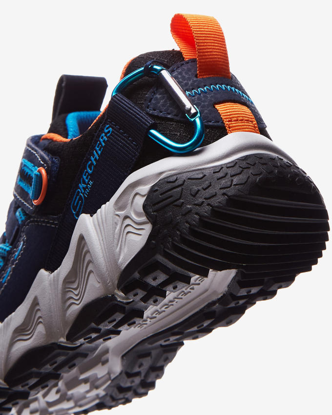 Skechers Elite Sport Tread Aquavek Lacivert Çocuk Günlük Ayakkabı - 8