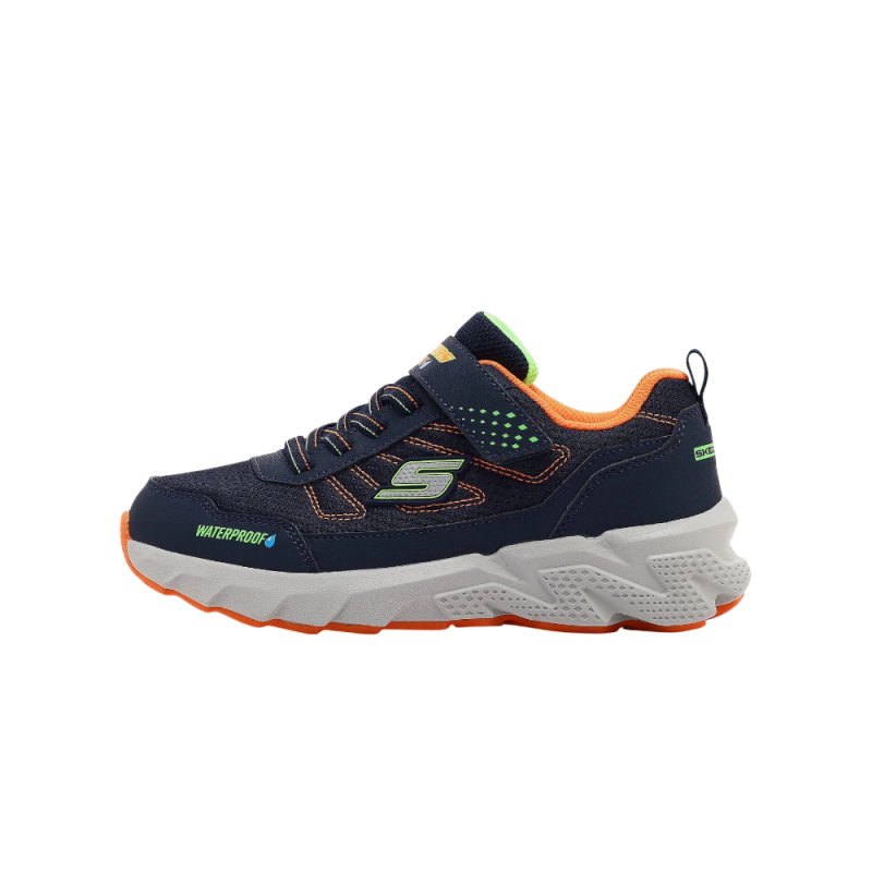 Skechers Elite Sport Tread Aquavek Lacivert Çocuk Günlük Ayakkabı 