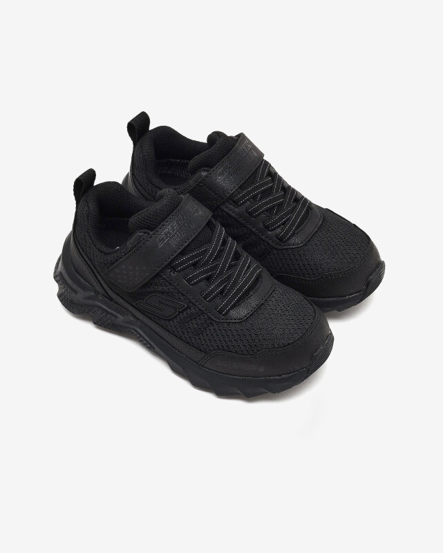 Skechers Elite Sport Tread Aquavek Siyah Çocuk Günlük Ayakkabı - 4