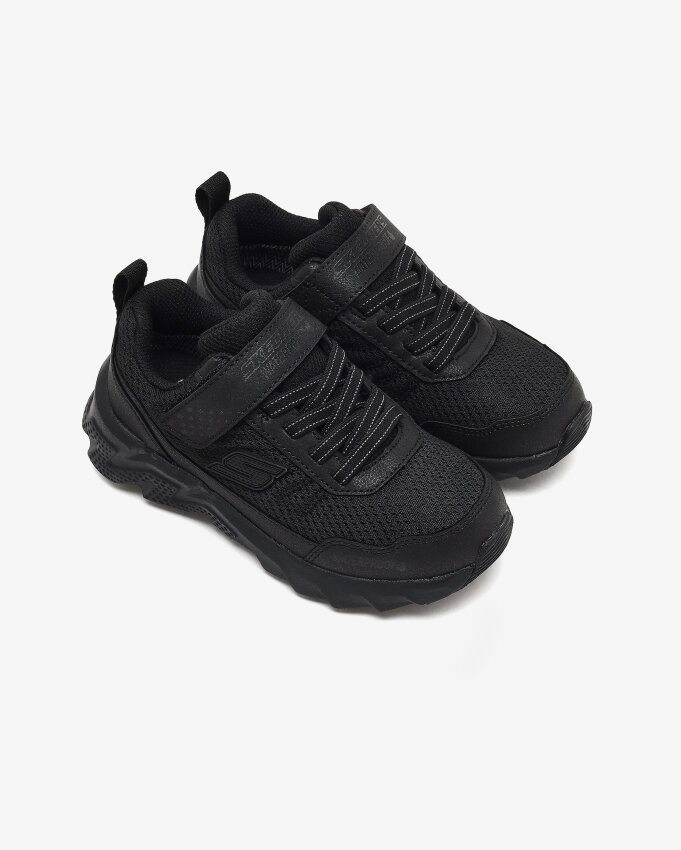 Skechers Elite Sport Tread Aquavek Siyah Çocuk Günlük Ayakkabı - 4